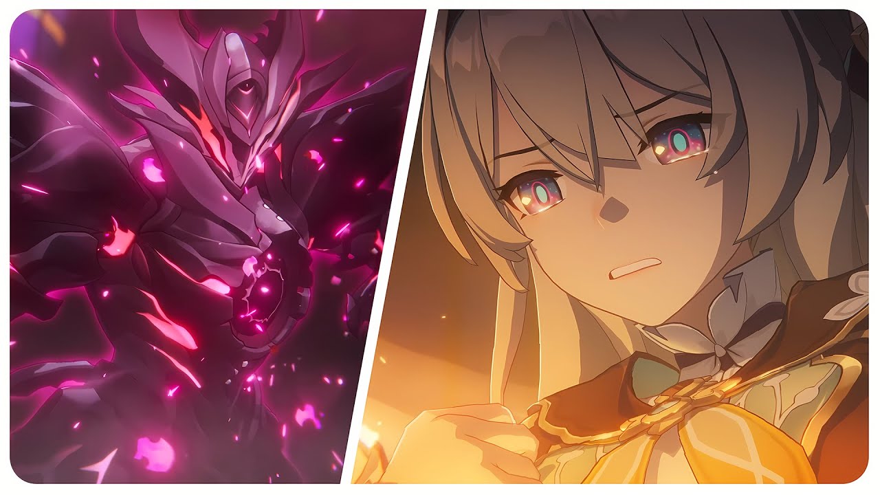 Firefly VS Harbinger of Death - Boss Fight & Cutscene | Honkai Star Rail 3.8