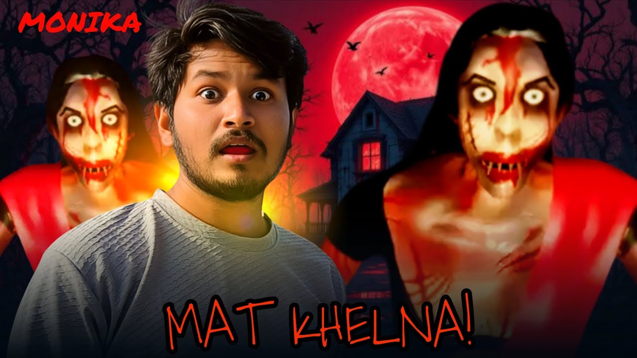 Raat Ke 12 Baje Monika Ke Sath !! 💀