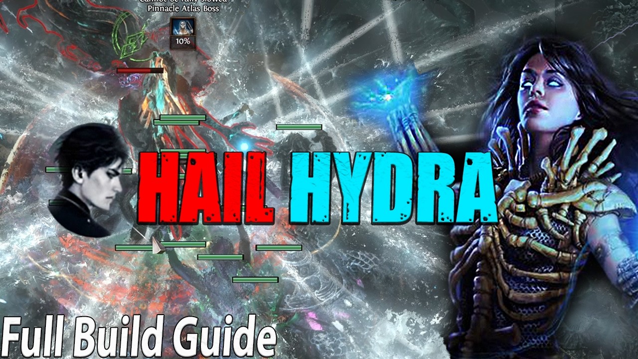 MasterT's Hail Hydra Army Spectre Necromancer - 3.28 Full Build Guide
