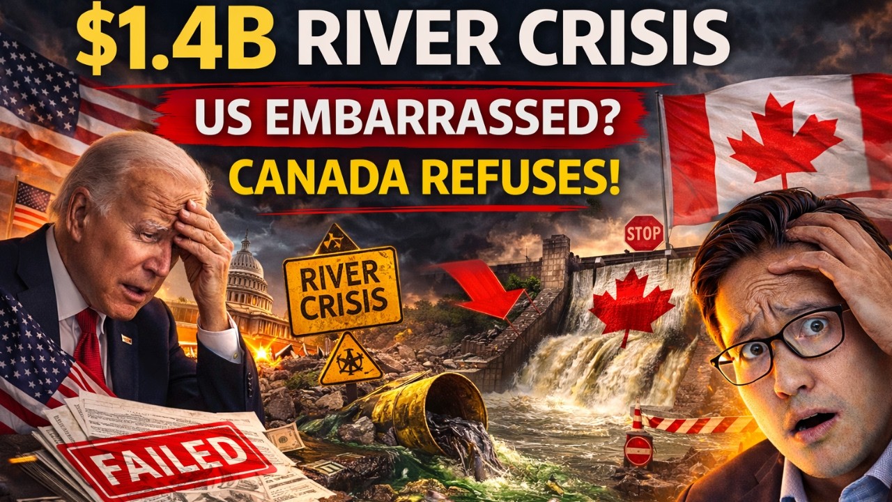 The $1.4 Billion River Problem: Why The US Looks Bad & Canada Won't Help