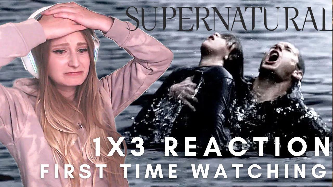 IS DEAN BEING SWEET?? | Supernatural 1x3 Reaction | Dead in the Water