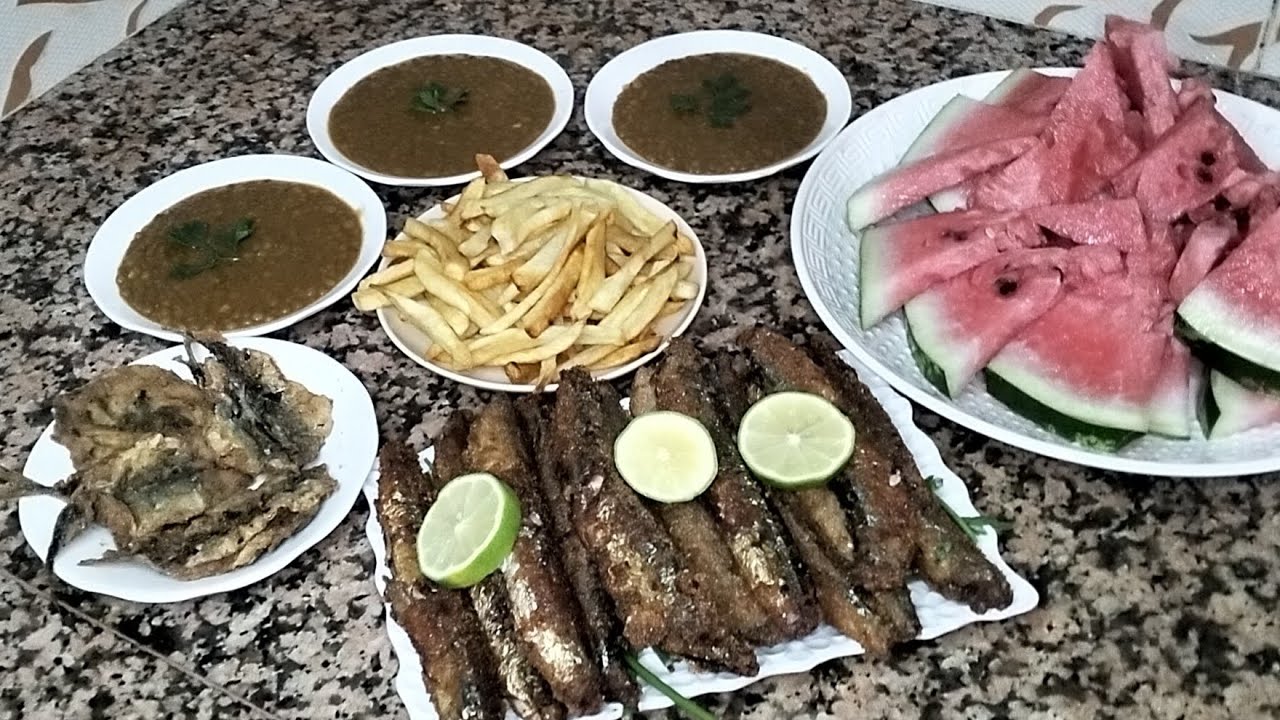 غدا في 10دقايق.الحوث فكاك الوحايل  طبق سردين ليهنيك من كثرت التفكير 