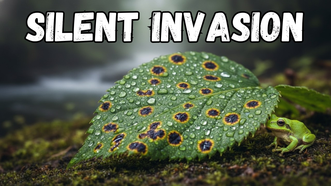 Closer Than Ever: The Hidden World Living on a Single Leaf | Micro Safari