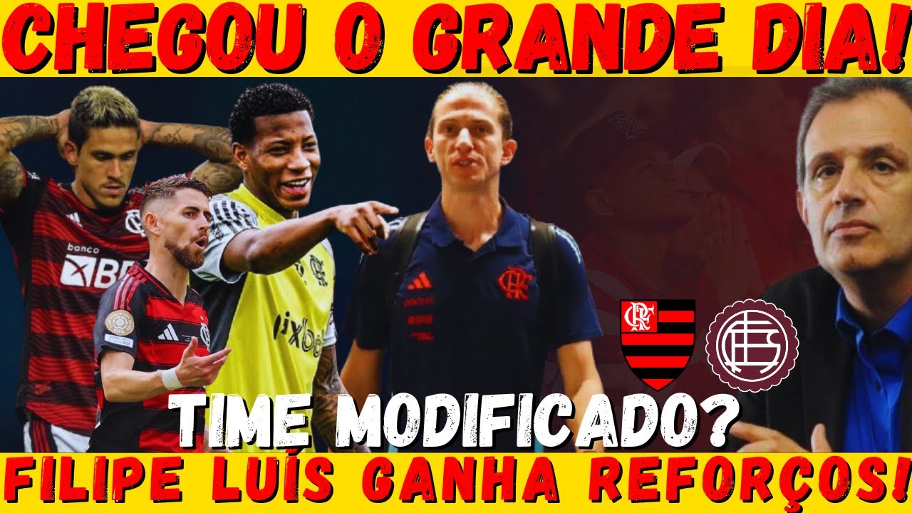 FLAMENGO ENFRENTA O LANÚS EM BUSCA DO BI | FILIPE GANHA REFORÇOS IMPORTANTES | E+