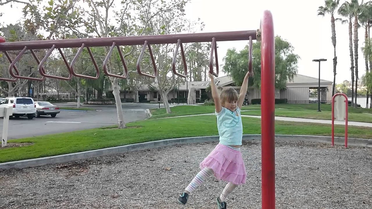 Monkey bar challenge Fail