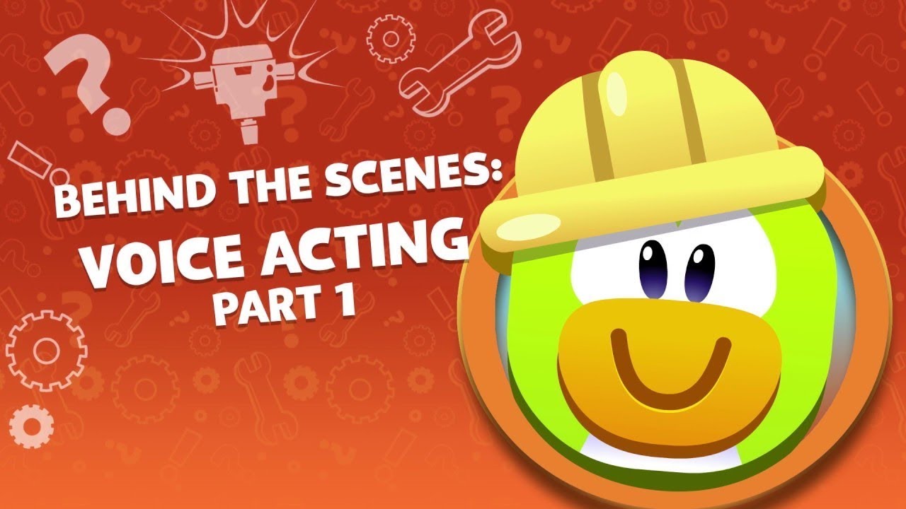Behind the Scenes: Voice Acting - Part 1 | Disney Club Penguin Island