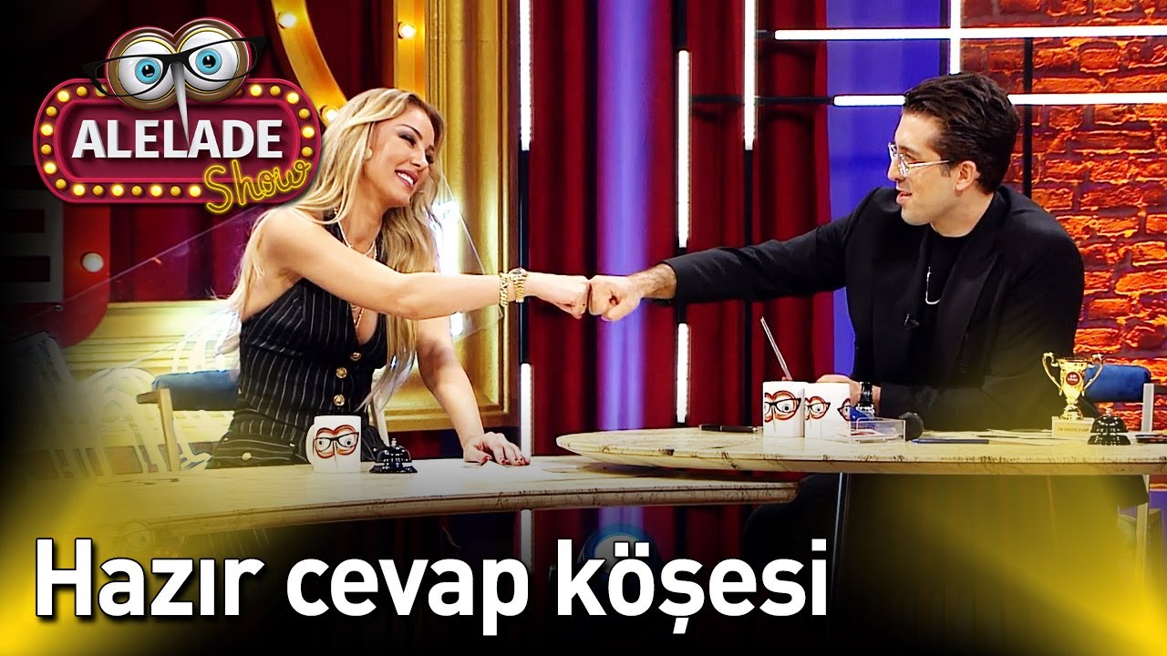 Doğu Demirkol İle Alelade Show 10. Bölüm - Hazır Cevap Köşesi
