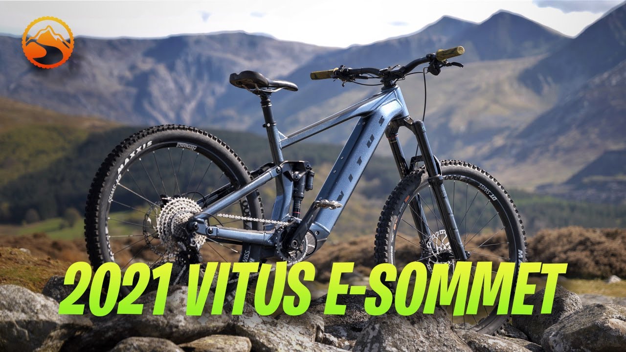 2021 Vitus E-Sommet Review