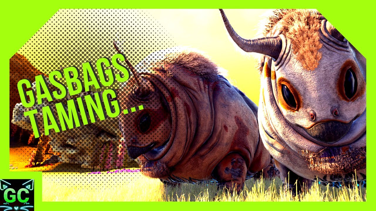 Taming Gasbags to Carry ALL of My Stuff! Ep:22 (ARK Fj&ouml;rdur)