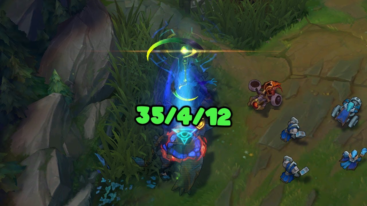 How to 30 Bomb on Kayn