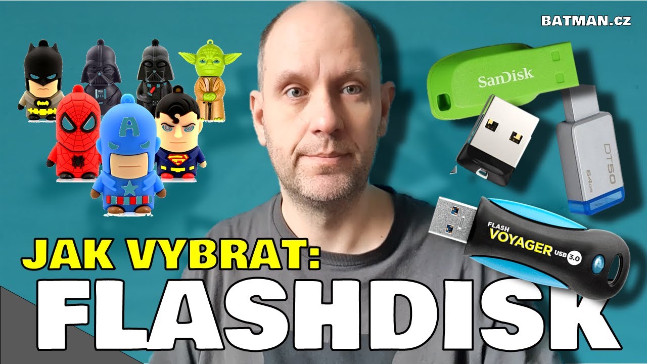 Jak vybrat nejlepší flešku (USB disk)