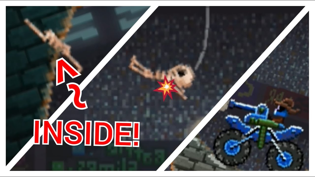 Skeleton INSIDE The WALL Glitch!!! || Drive Ahead! [OLD]