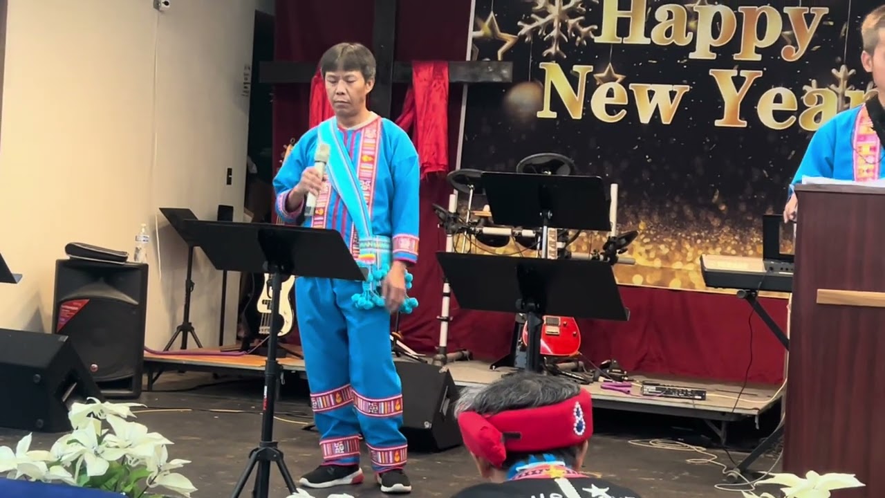 2026 tulare valley lahu church new year singing video 