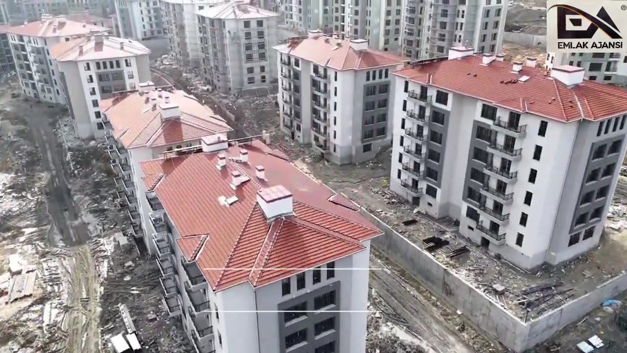 ARNAVUTKÖY/BAKLALI/100.000 Sosyal Konut Projesi  TOKİ İNŞAAT SEVİYESİNİN GÜNCEL VİDEO SÜPRİZ SONLU