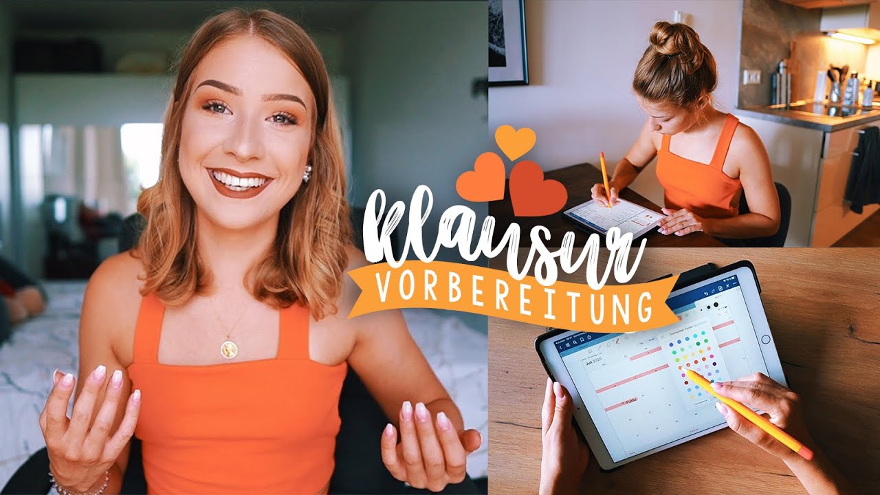 KLAUSURVORBEREITUNG IM ONLINE SEMESTER - So lerne ich für meine Prüfungen // JustSayEleanor