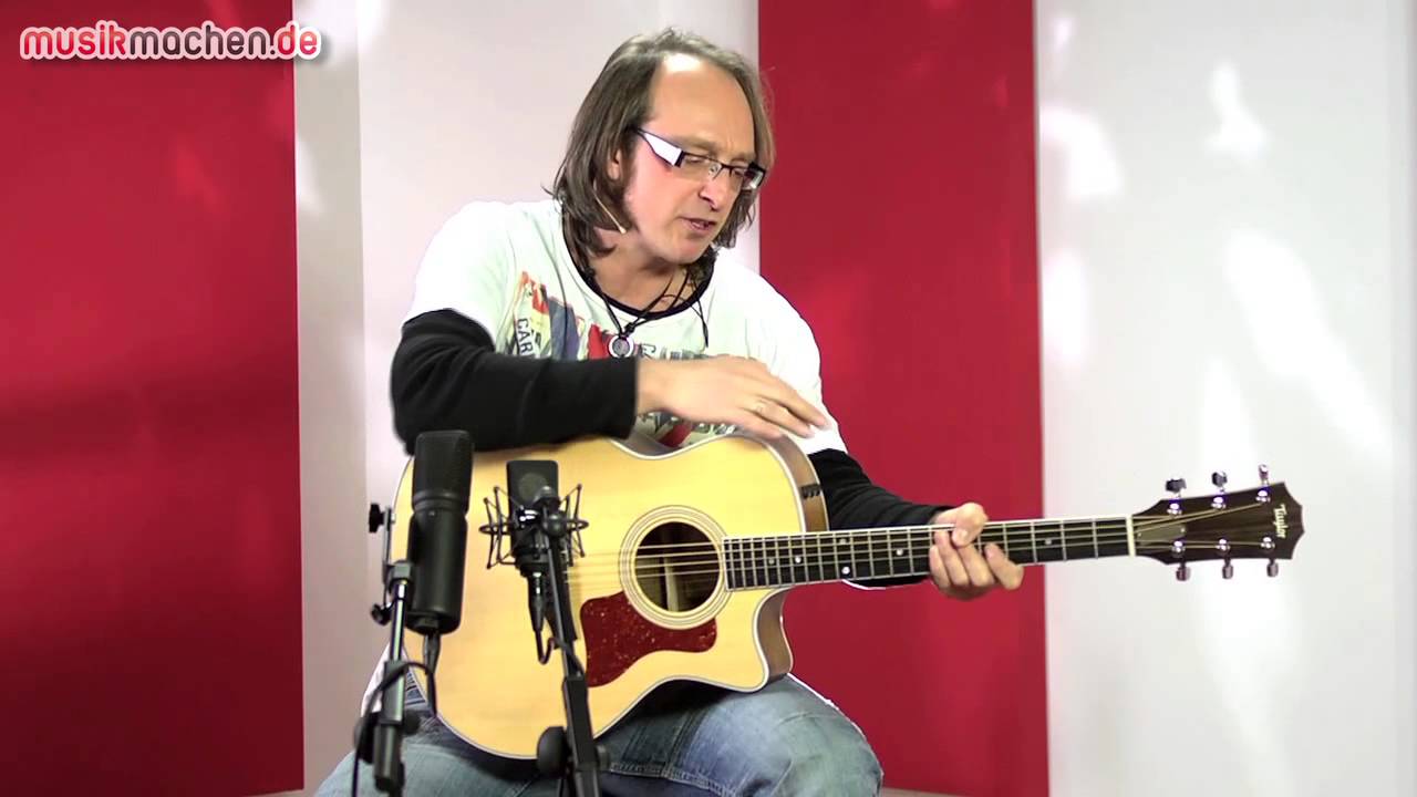 Taylor 416ce im Test