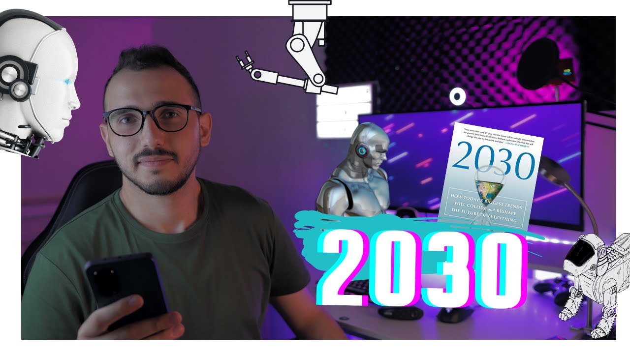 شكل حياتنا بعام 2030 | #ياسر_و_كتاب | كتاب 2030
