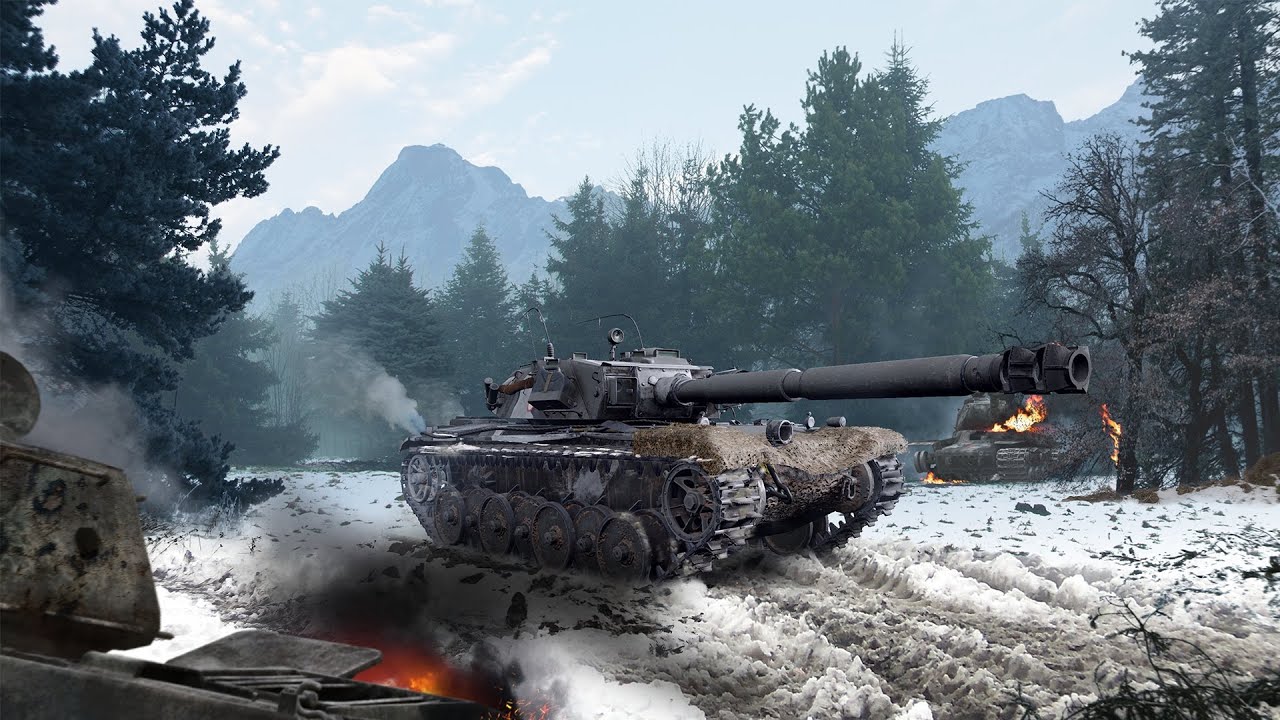 Bourrasque: Màn solo cuối cùng! | K-Nine Tanks | World of Tanks