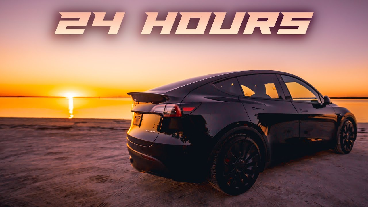 1200 миль за 24 часа: 2023 Tesla Model Y Performance Road Trip