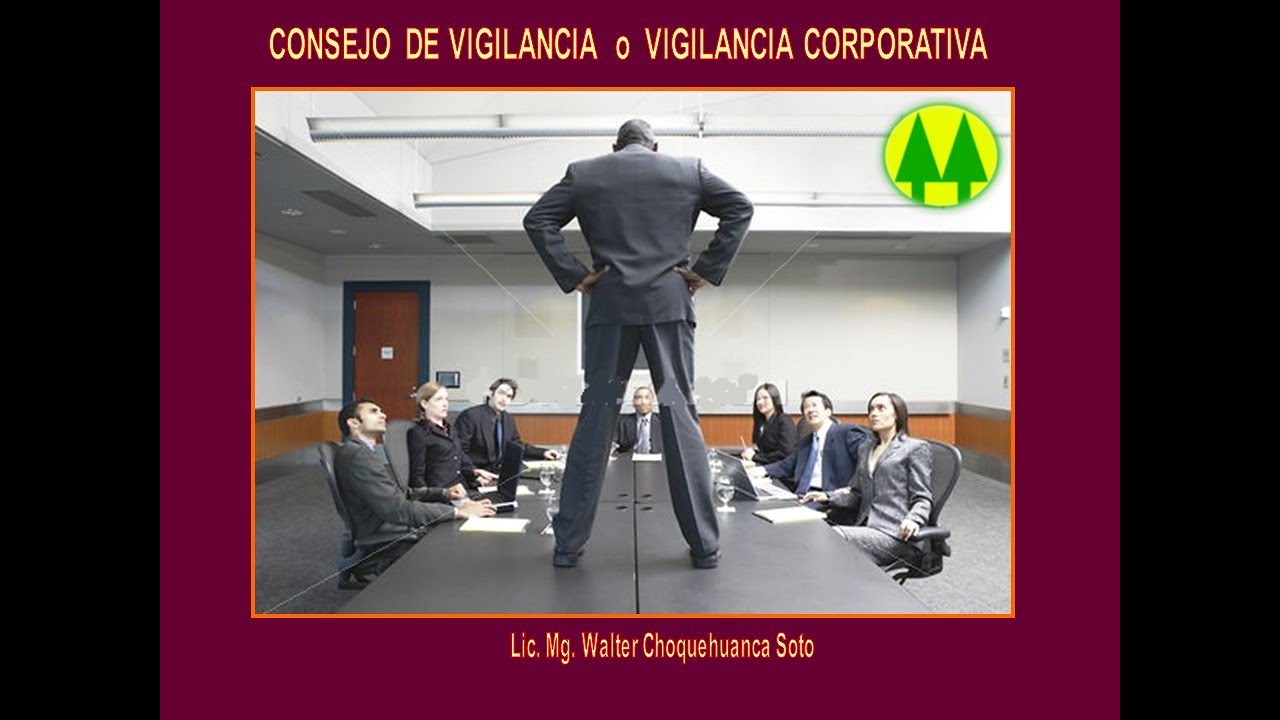CONSEJO DE VIGILANCIA EN LAS COOPERATIVAS