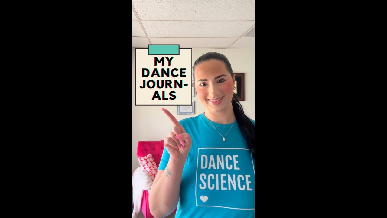 Journaling Idea #1: DANCE JOURNALS