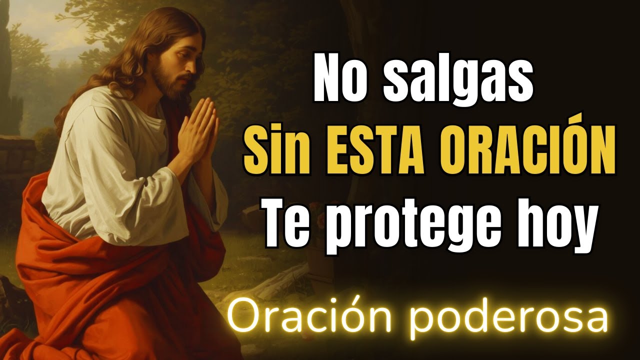 ORACIÓN DE LA MAÑANA Que NECESITAS Escuchar Hoy | Comienza con Fe y Esperanza