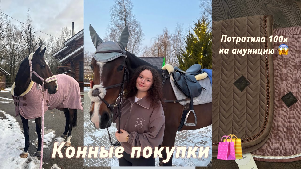 Распаковка конных посылок 2 // конные покупки 2025