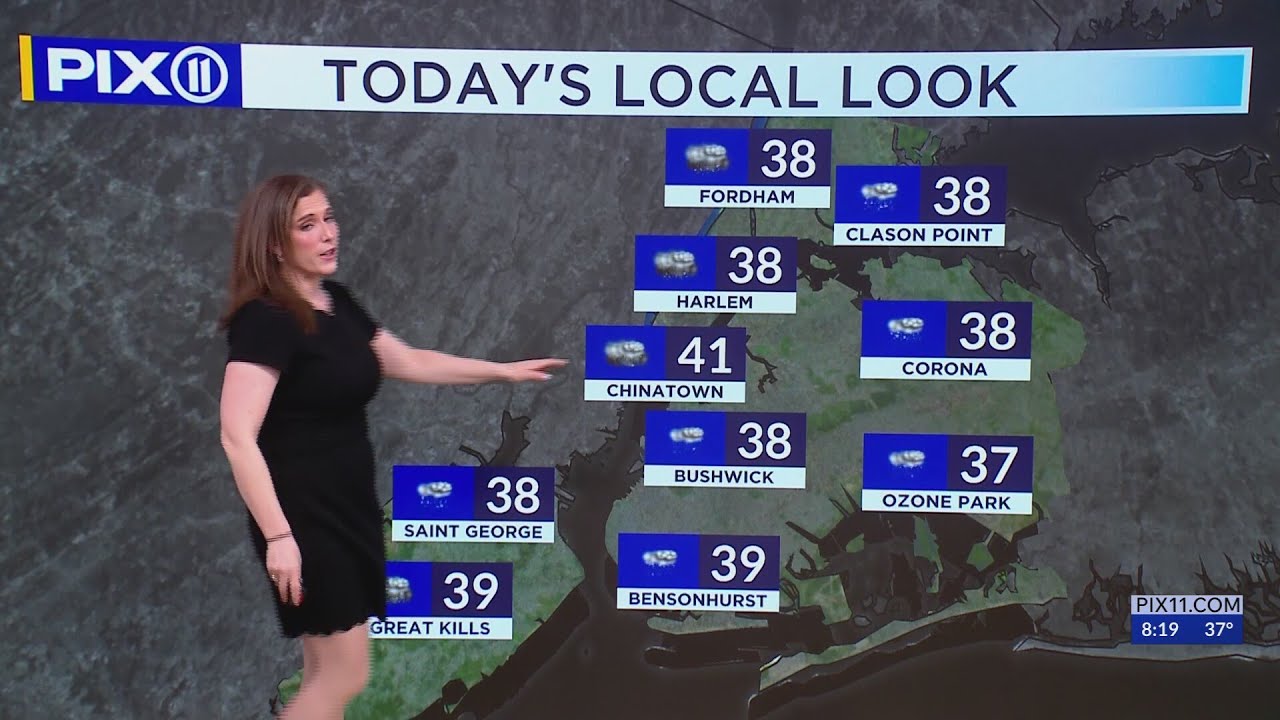 Weather: A wintry start to March
