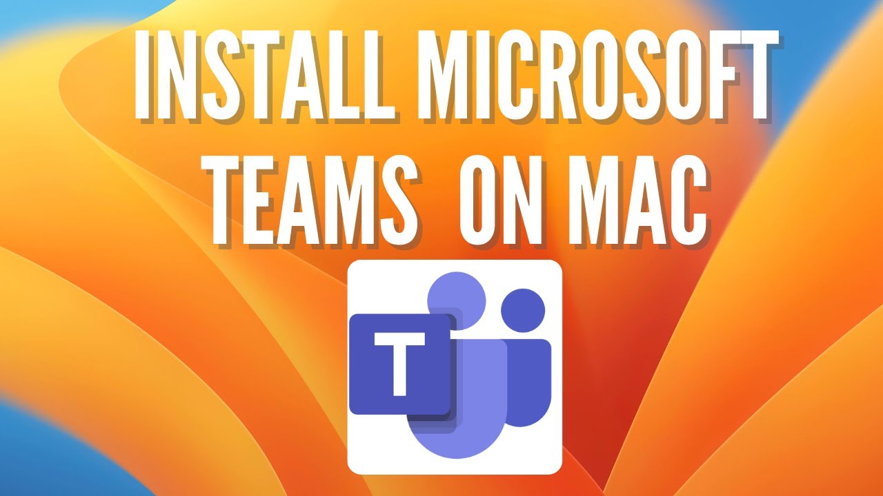 Как установить Microsoft Teams на Mac