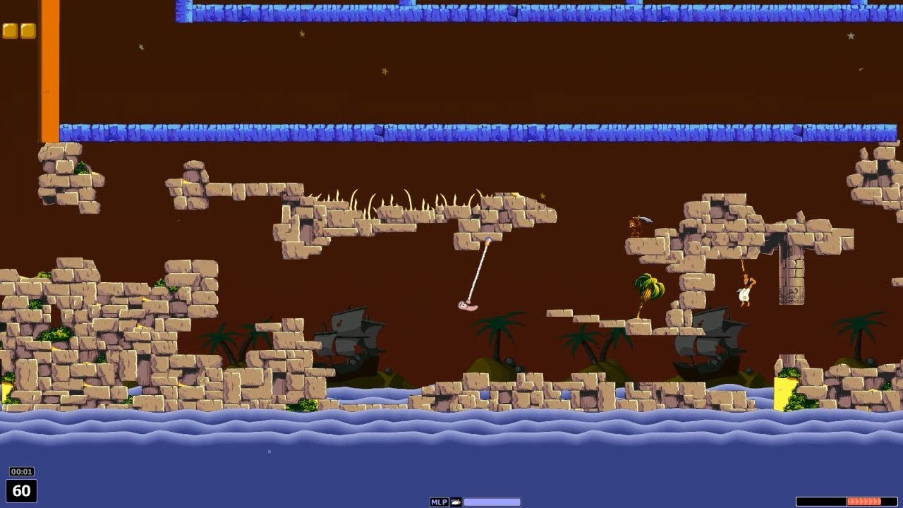Aladdin BRR Walkthrough [Big Rope Race]