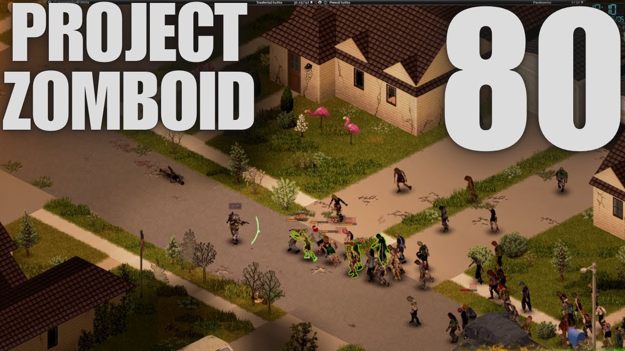 Ep.80 Operazione Louisvlle (Parte 5): Project Zomboid LIBERIAMO LA CONTEA DI KNOX Gameplay ITA