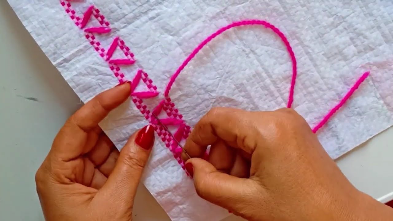 Woolen Ason design 🥰 Very beautiful  and easy designs for beginners