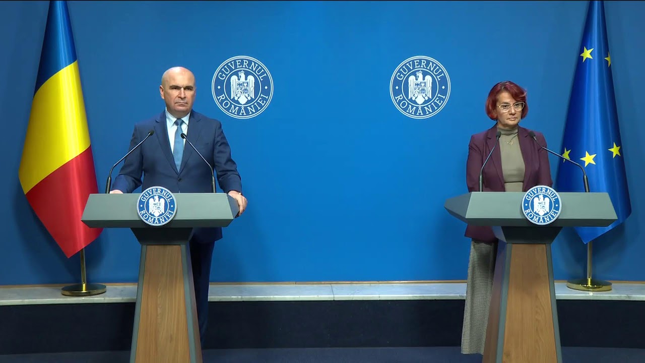 12/05/25 Briefing de presă la finalul ședinței de guvern