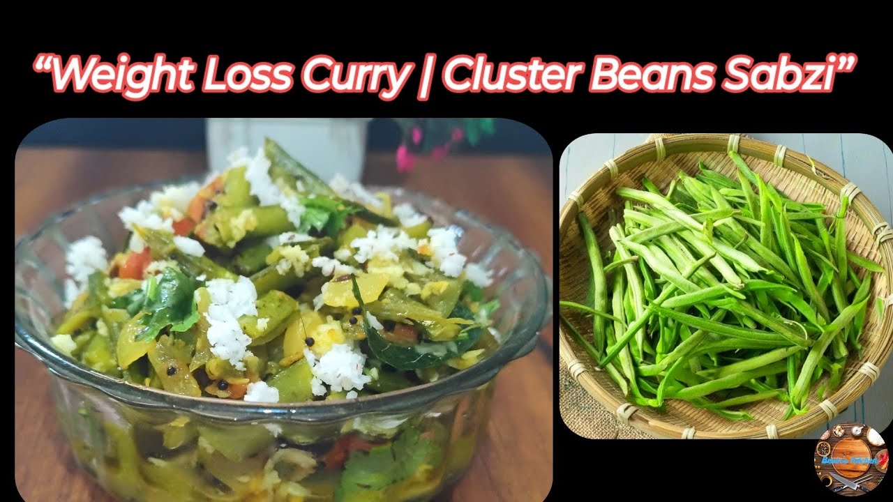 Super Healthy Cluster Beans Curry | High Fiber & Diabetic-Friendly! 