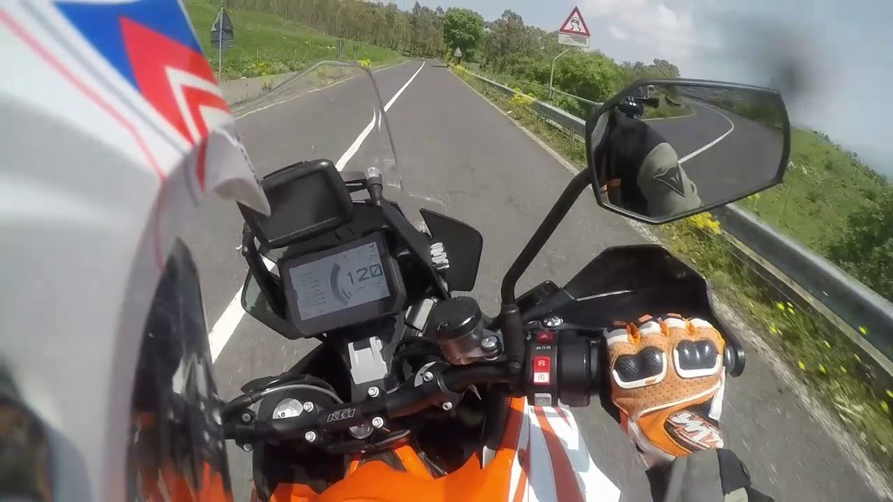 KTM 1290 Super Adventure R Test Ride sulle strade della Sicilia