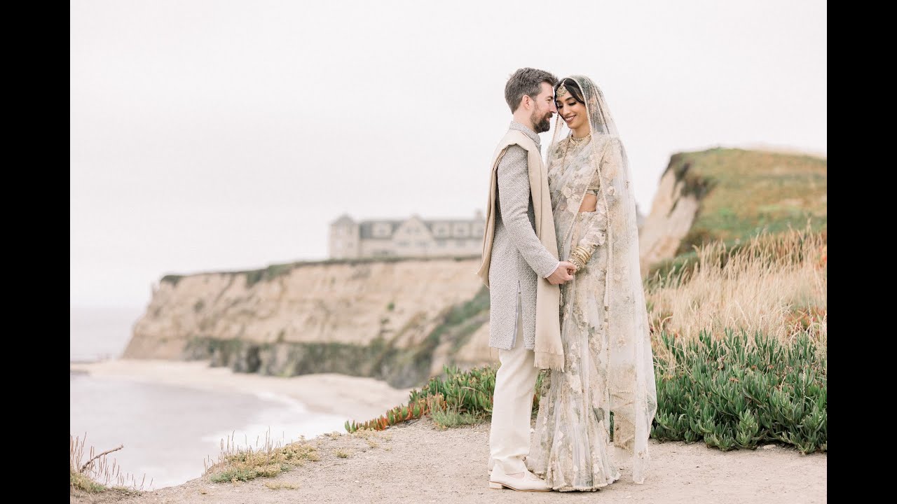 Luxurious Wedding at the Ritz Carlton Half Moon Bay / NITASHA + CONNOR' / Wedding Highlight Video