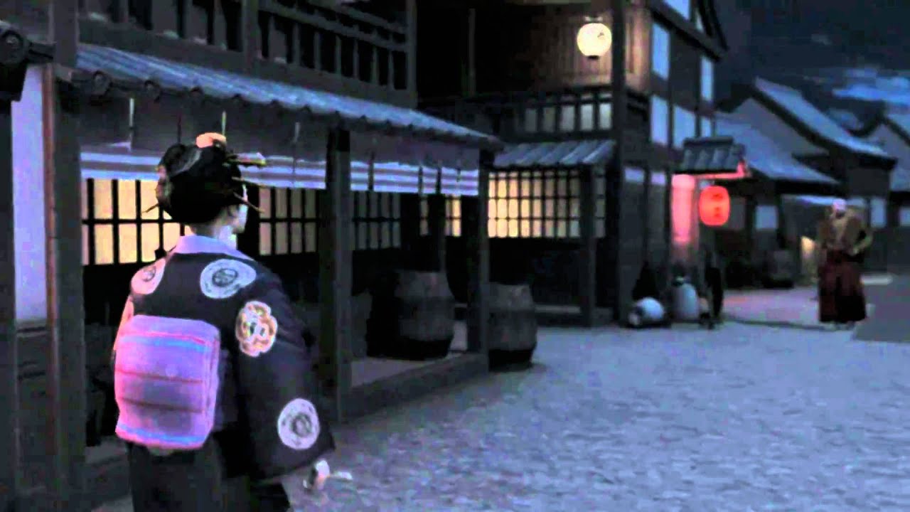Shogun 2: Total War Geisha Assassination Compilation