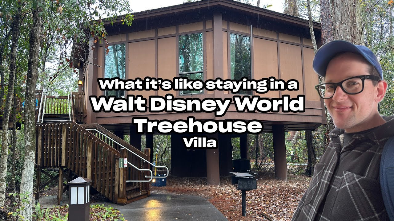Каково это — жить в вилле на дереве в Walt Disney World