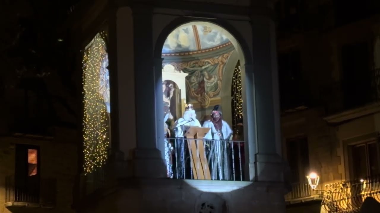 03 Els Reis d'Orient a la plaça de Sant Joan de Solsona el 5 de gener de 2026