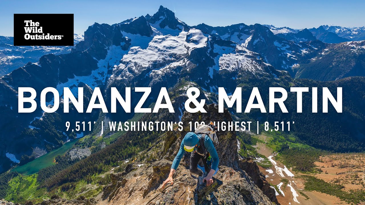 Bonanza & Martin | Washington's 100 Highest | Glacier Peak Wilderness, WA