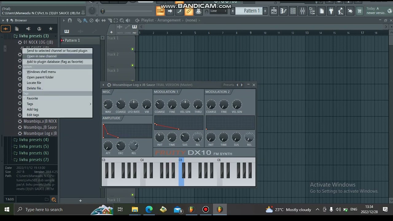 [Free] 🔥❤Livhu012 bique sample pack vol 1[zan sa x jaylokas] 🎶🥁#flstudio20 #amapiano #zanten #lokii