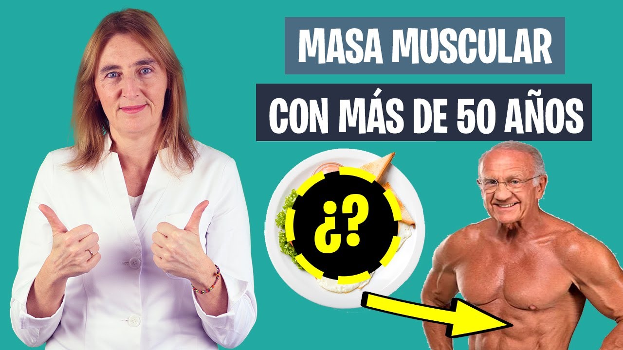 El MEJOR DESAYUNO para MUSCULAR a los 50 AÑOS | Desayunos para ganar músculo | Nutrición deportiva