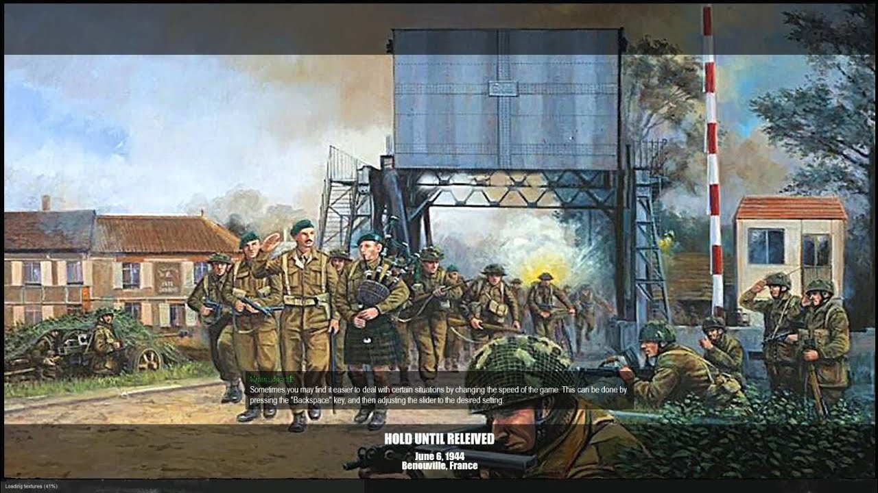 Pegasus Bridge - Counterattack | Call of Duty 1 Mod | MOWAS 2