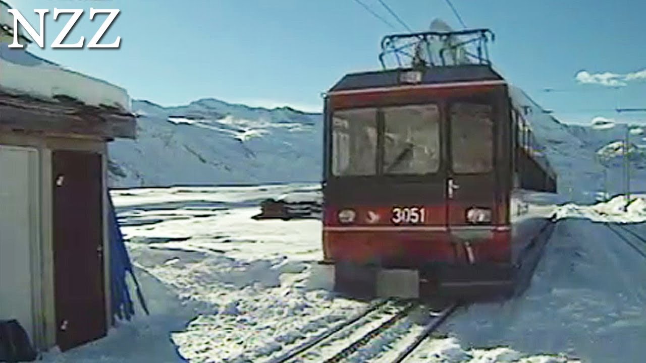 Mit dem Zahnrad ins Hochgebirge: Wunderwerke Alpen-Bahnen - Dokumentation von NZZ Format (1998)