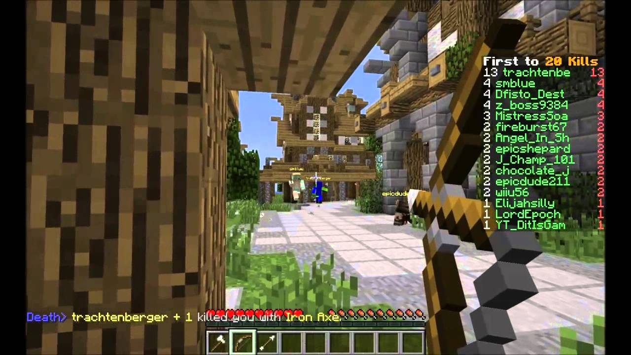 Mineplex let's play with MinecraftFX