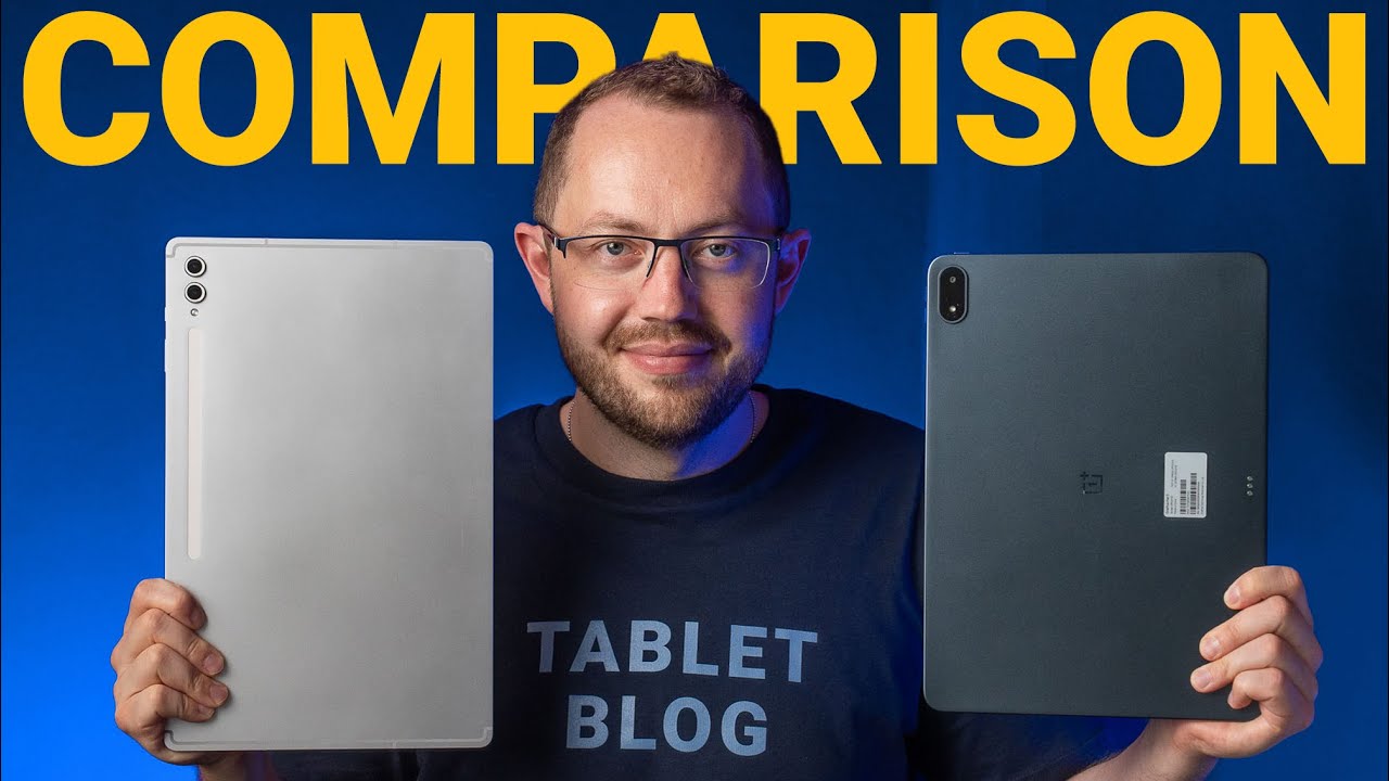 OnePlus Pad 3 vs. Samsung Galaxy Tab S10 Ultra: Our Big Comparison