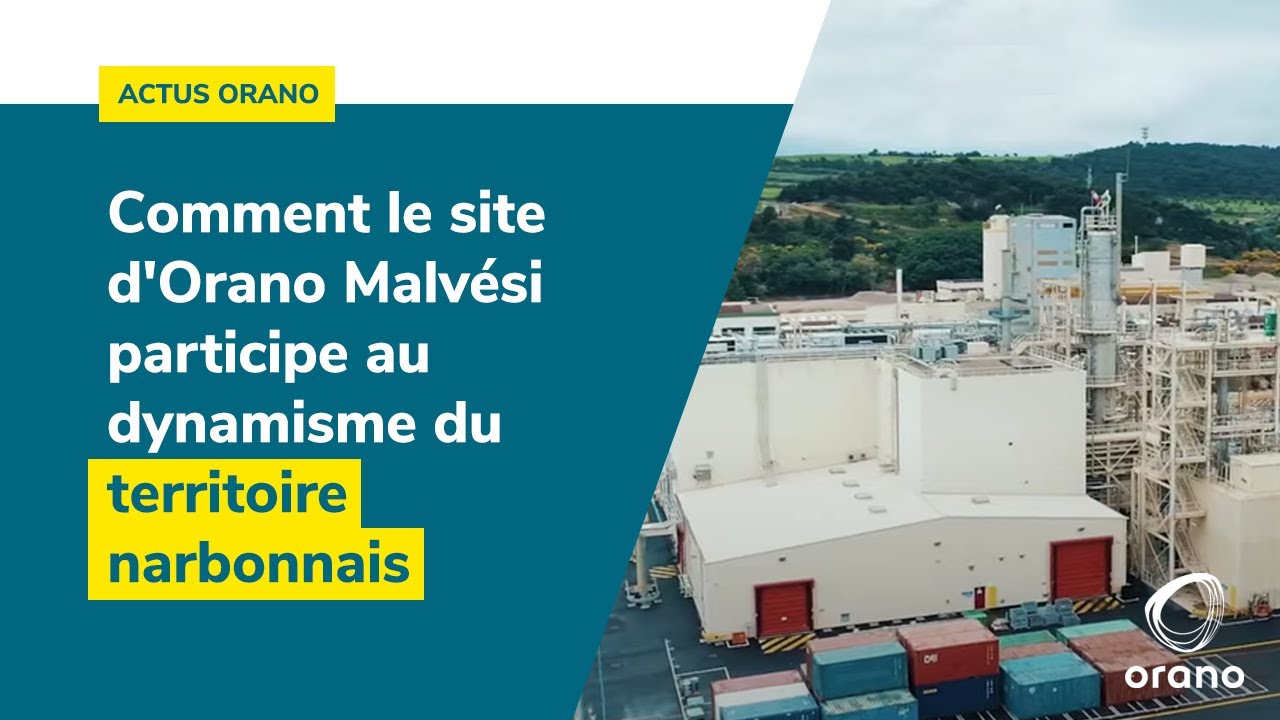 Comment le site d'Orano Malvési participe au dynamisme du territoire narbonnais