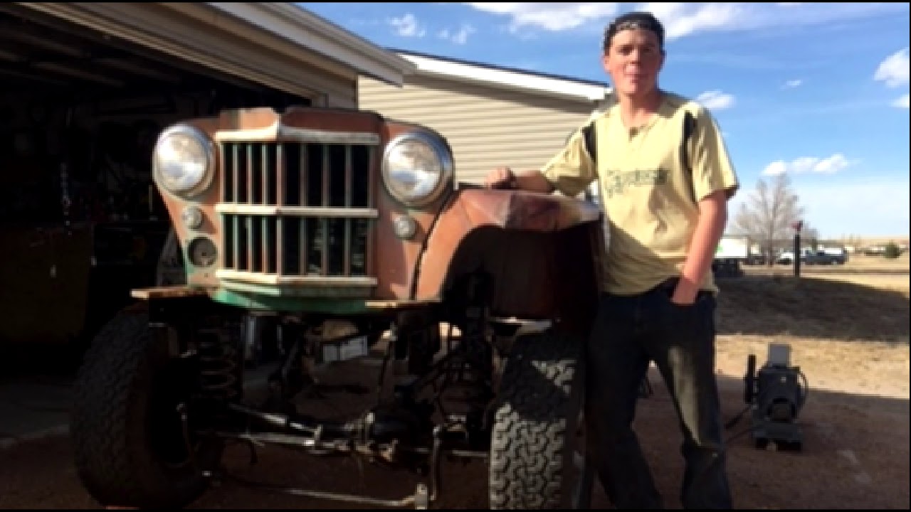 4.0 Jeep into 1959 Willys