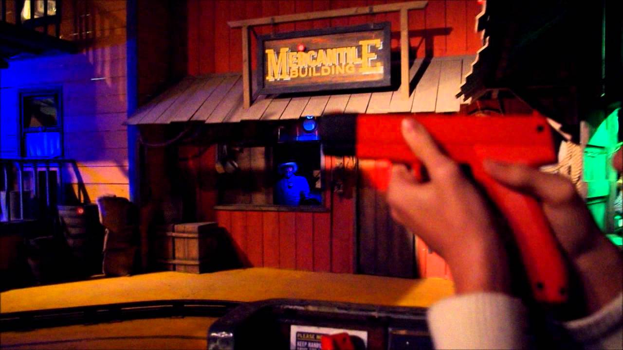 Drayton Manor - Golden Nuggets Shoot Out