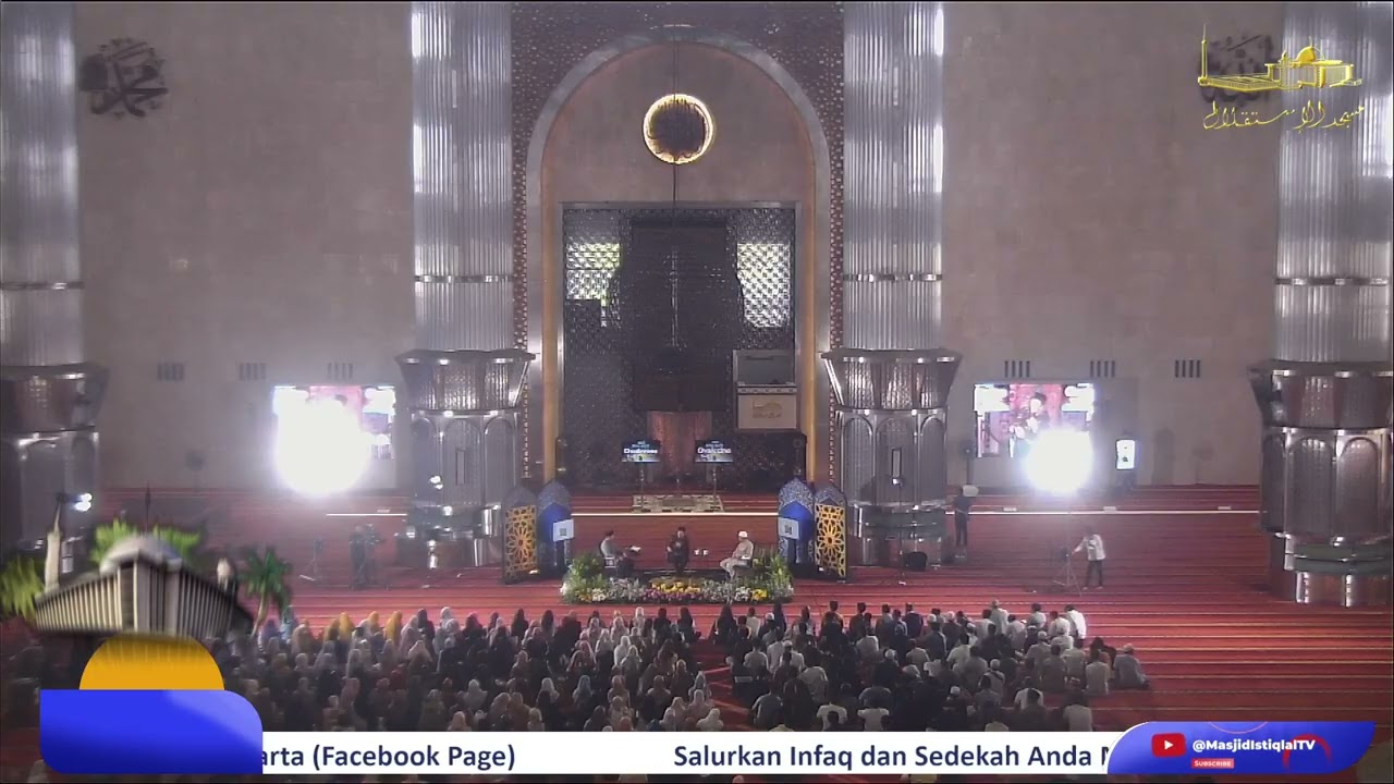 Gebyar Maulid Fest : Khazanah Islam _ Metro TV di Masjid Istiqlal || 27.09.25